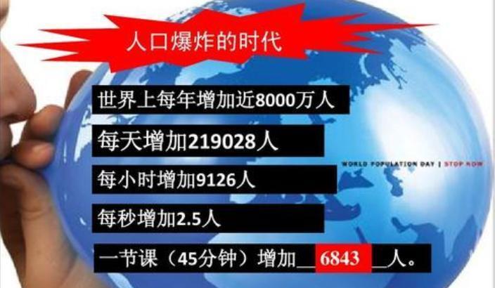 「科学家」地球人口总量已经超过77.8亿！地球上一共出现过多少人类？