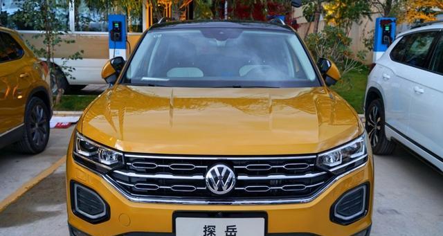 大众汽车|大众探岳：就为清库存，降至14.5万怎么也不行