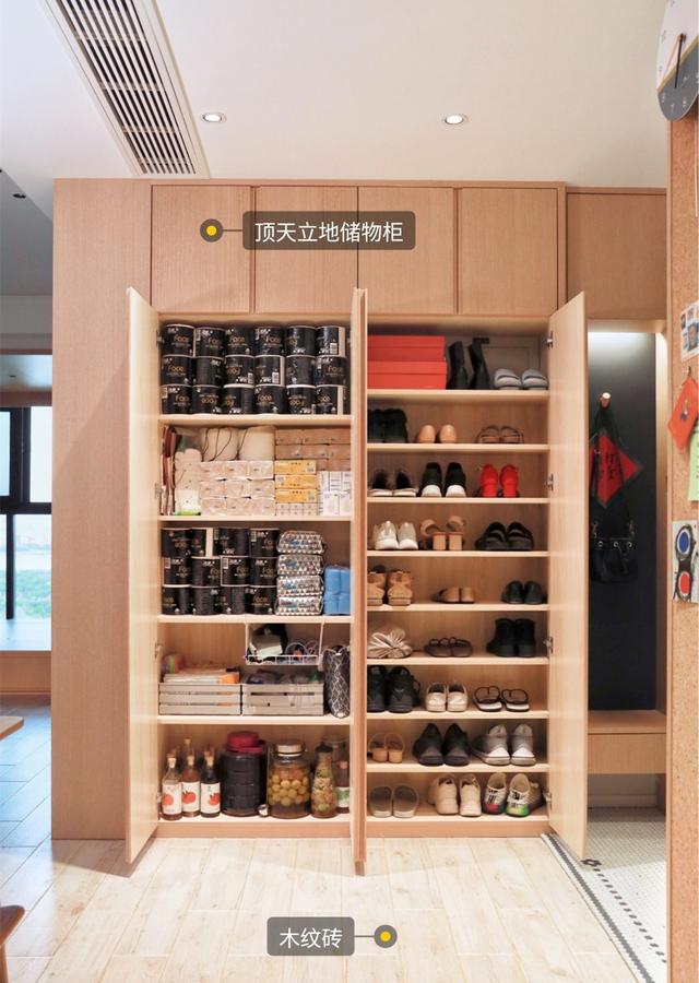 |晒晒我用了3年的玄关柜！自从有了它，我便开始肆无忌惮的买买买