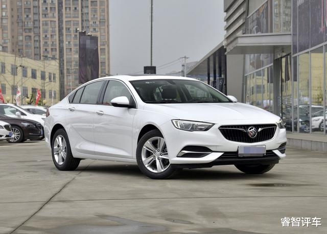 别克君威|别克君威：我真尽力了，全系四缸+9AT仅12万多，车迷：雅阁买早了