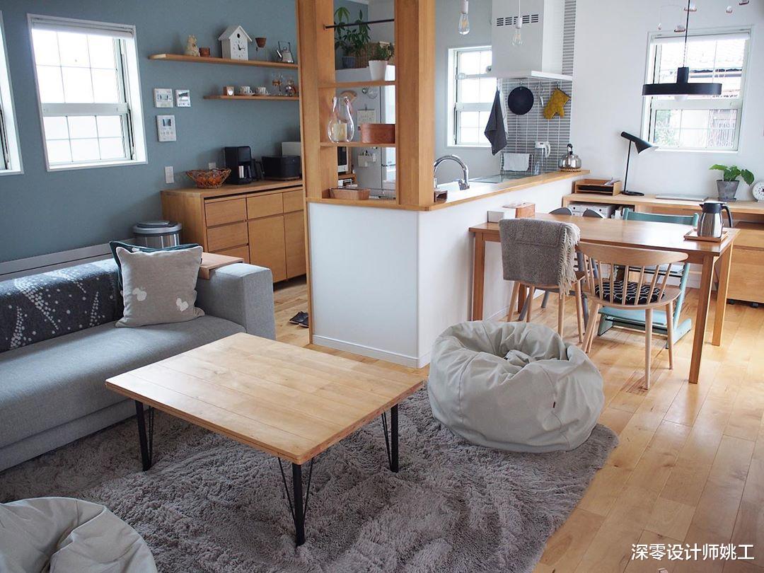 |小户型不输大房子!她靠2大招放大空间,65㎡小日子越过越舒坦