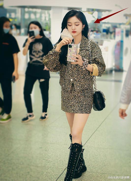 吴宣仪|吴宣仪的\奶茶美甲\火了,远看跟没做似的,近看却显手白不止一个度