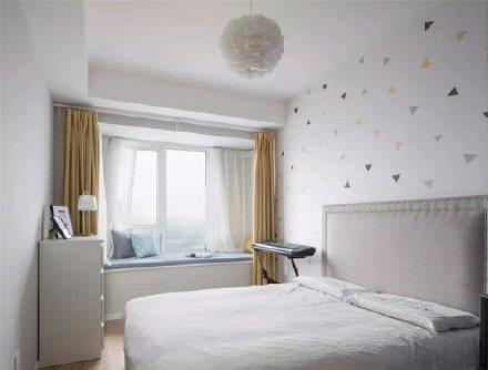 『』113平北欧风新房，清新又文艺，让人喜欢的简单感！