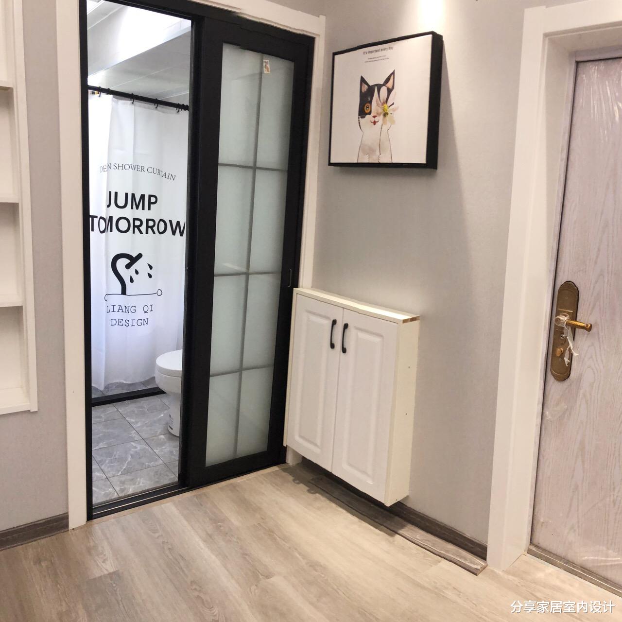 「」57平的新房,效果真心漂亮,温馨又舒适,全屋找不出一点毛病