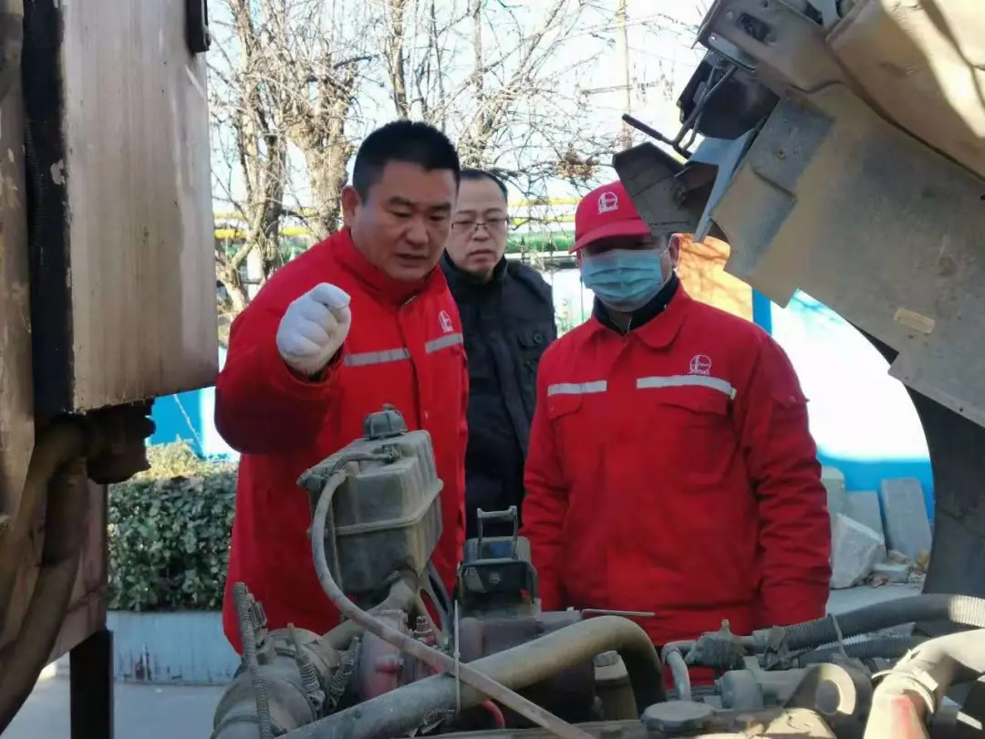 今朝看东营 寒潮来势汹汹，公服人与您温暖同行