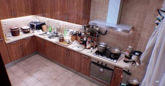 |走进袁弘张歆艺住的豪宅，跟一级别墅没区别，全屋家具都很高档