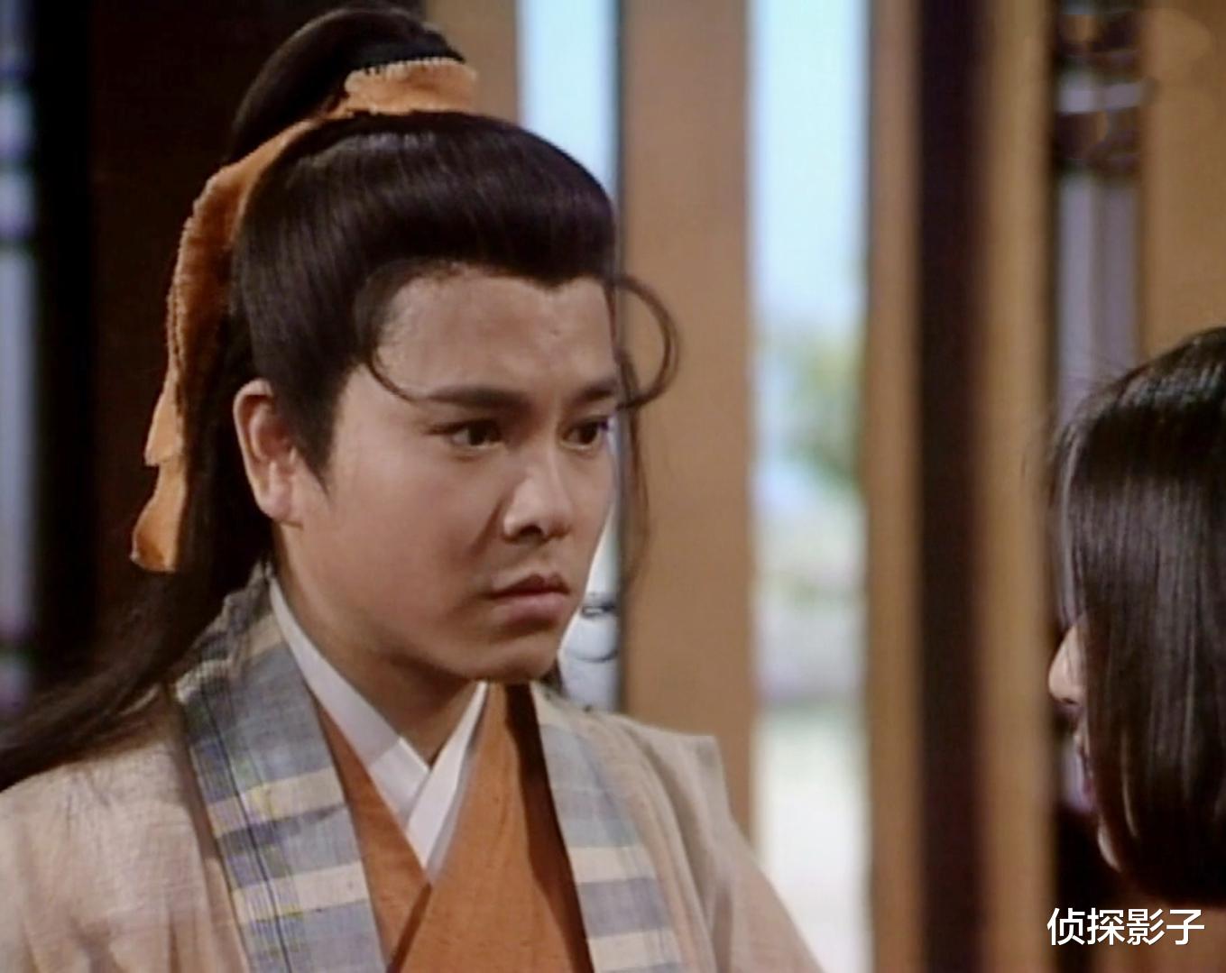 古装剧|94年钱小豪主演的TVB古装剧，男女主成亲的第二天，女主自尽了