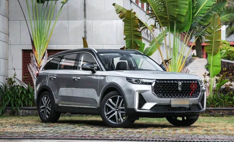 奔腾t99|预算不够？不如来看看国产颜值高大空间的SUV