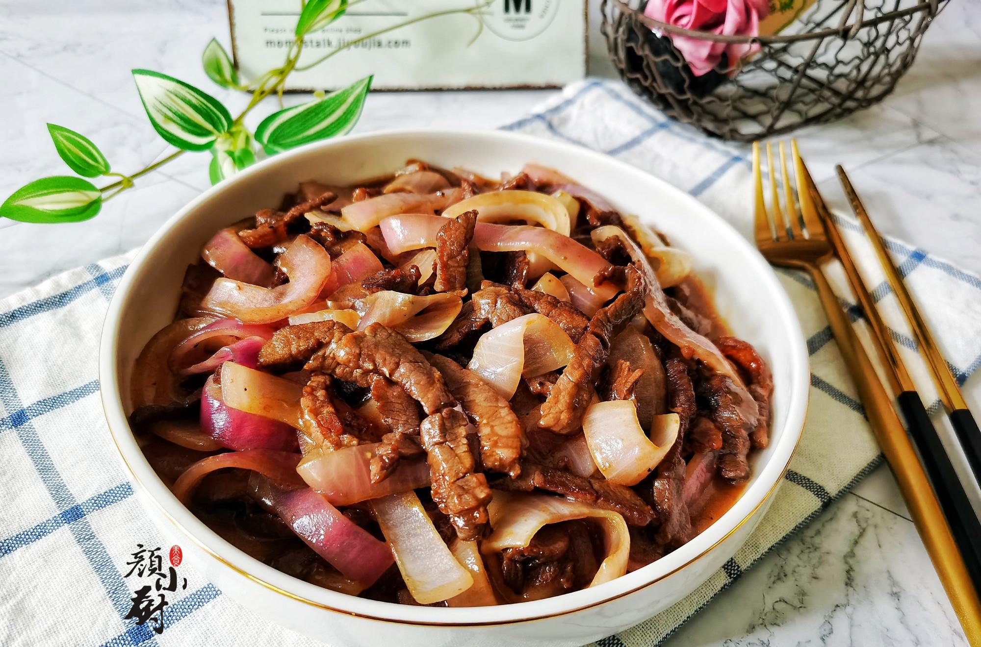 「牛肉」炒牛肉时，万万不可直接下锅就炒，多加这一步，牛肉鲜嫩更好吃