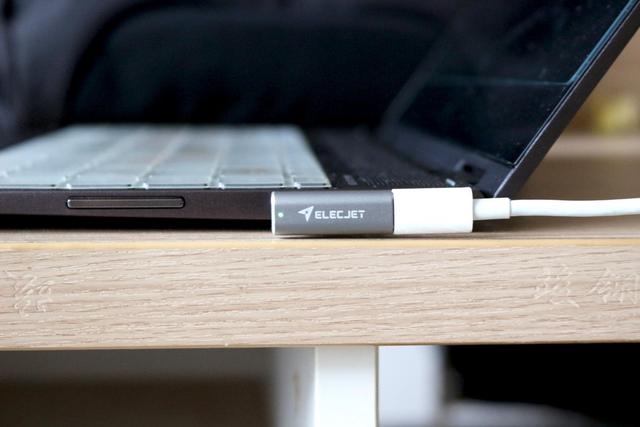 type-c|小配件大作用 磁吸Type-c转接头秒变老版Macbook 支持4K视频传输