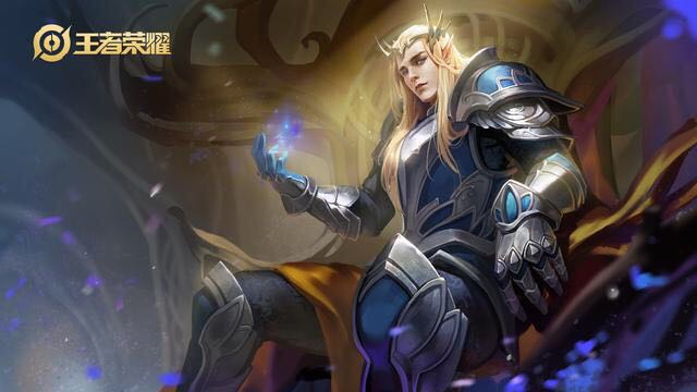 后羿▲王者荣耀：后羿每下普攻暴击流新玩法，单挑没怕过谁！