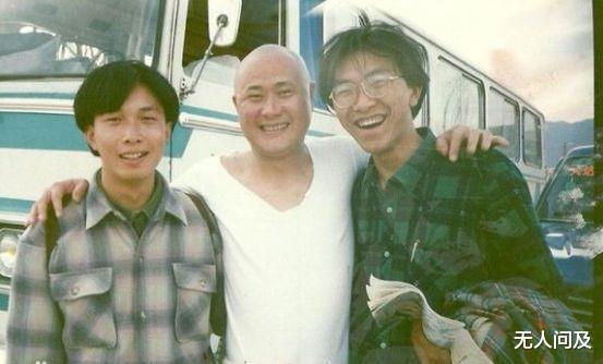 [朱茵]不曾公开的周星驰版《大话西游》片场花絮, 最后朱茵那个眼神绝了