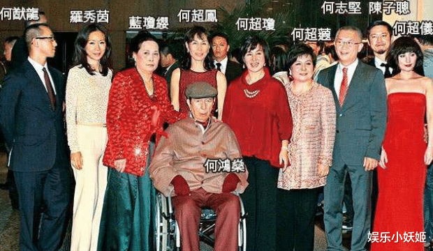 「赌王」何超琼成赌王继承人，悼文中四房称谓、名单已分胜负，奚梦瑶胜在儿子！