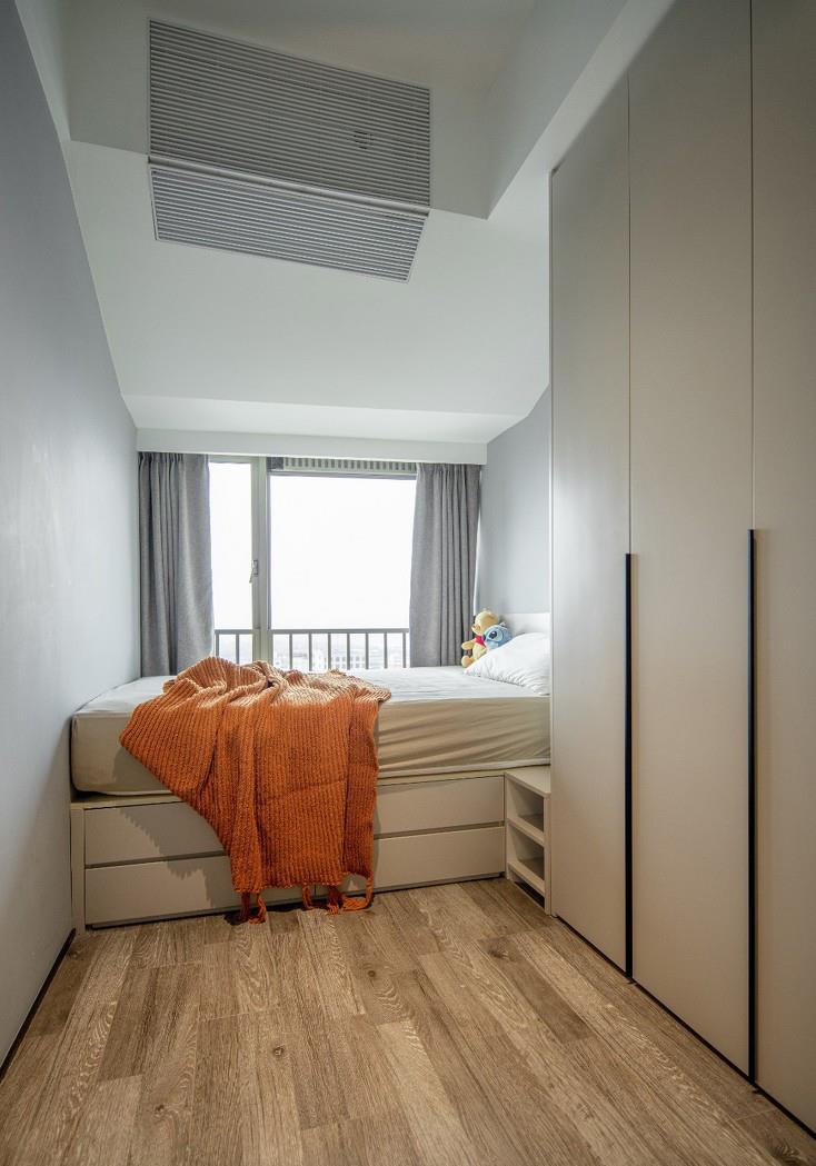 |67平小两房，储物空间遍及每个角落，还通透敞亮不拥挤，好赞