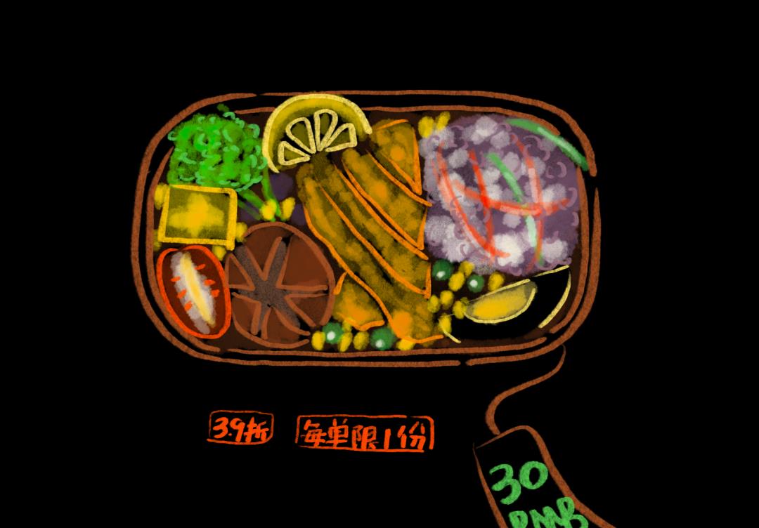 王大力|我真的不想继续吃30块一份的沙拉了！