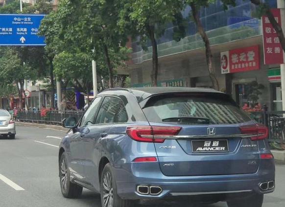 本田冠道■全新2020款本田冠道将于本月上市！比福特锐界大方 配四驱系统！