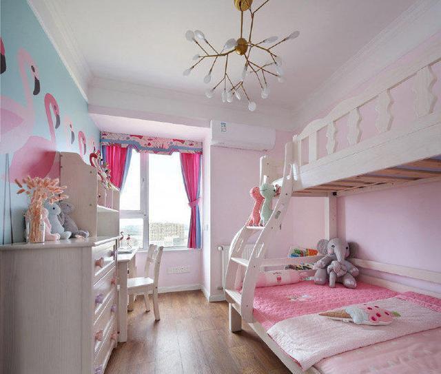 |梦想中的新房装修，将来有钱一定照着装，美式风格温馨又大气