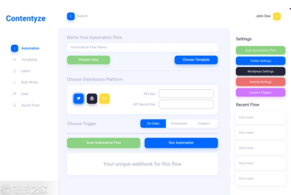 自动化|他用半年搭建了自动化生成内容网站，月入3万