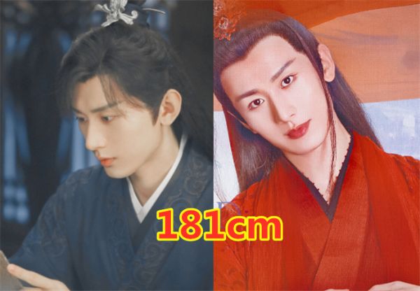 成毅|“琉璃”演员身高，成毅181厘米，袁冰妍167厘米，看到张予曦：羡慕了