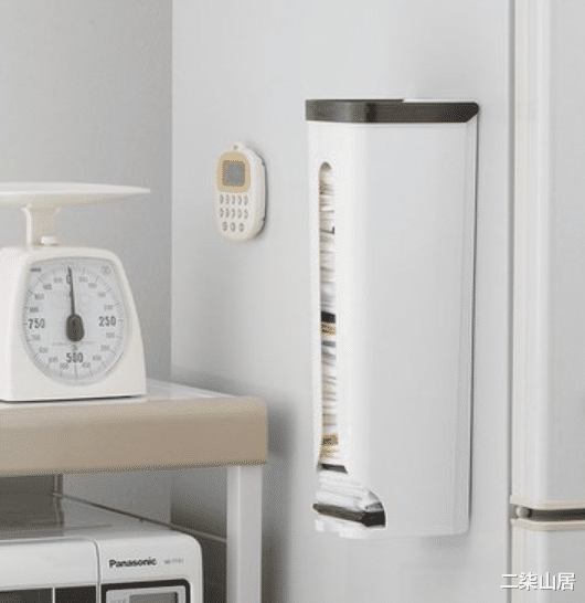 |去上海朋友家，发现厨房从不堆塑料袋，干净又整洁，给大家看看！