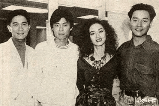 王宝强■10张罕见明星合影:张国荣和黄家驹,光头王宝强和释小龙;张张珍贵!