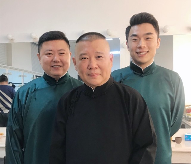 尚九熙|般配！德云社相声春晚嘉宾曝光，发布会照片意外透露尚九熙新搭档