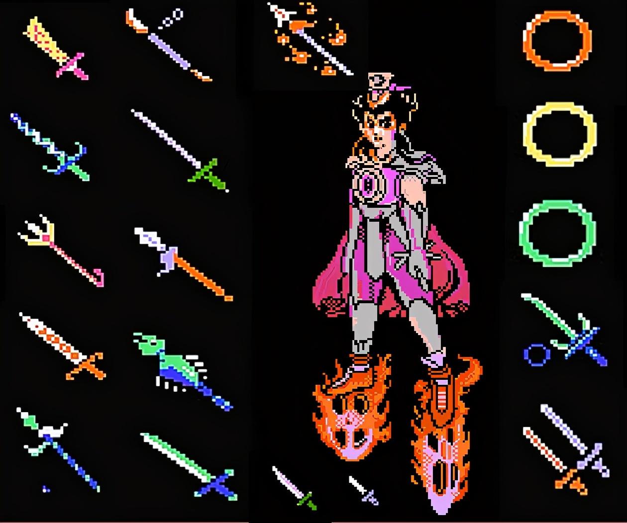 封神榜|FC封神榜，当年是否怀疑游戏不止一把火焰枪？盘点哪吒所有武器