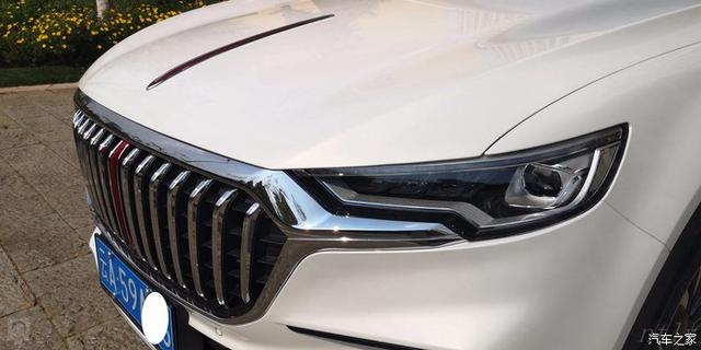 「红旗hs5」最美国产轿跑红旗HS5, 慢慢科技豪华感!