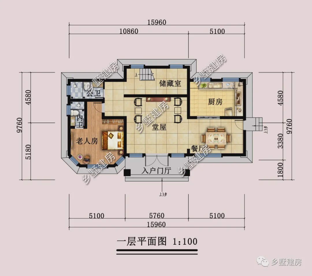 「」3款巴洛克风格别墅,外观大气奢华,建一栋骄傲一辈子