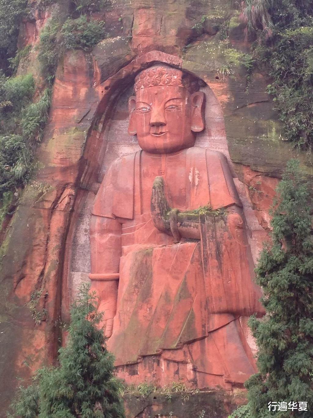 「相机」除了乐山大佛,四川还有一座“世界第一立佛”,它的身世至今是谜