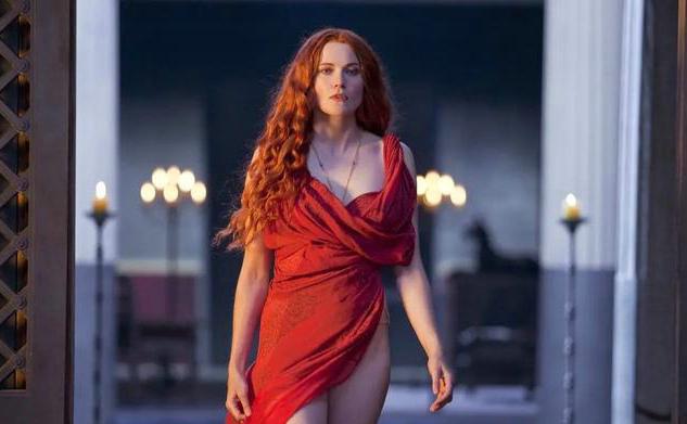 『斯巴达克斯』美剧《斯巴达克斯》中美女如云，你更喜欢哪个