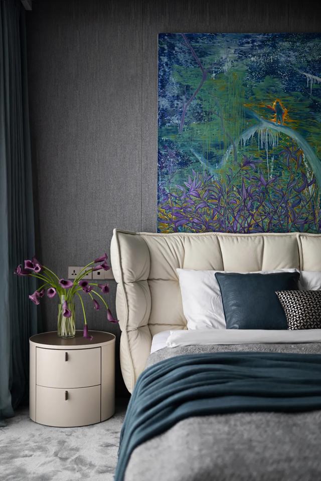 |200㎡精致灰私宅，特立独行的简约空间！