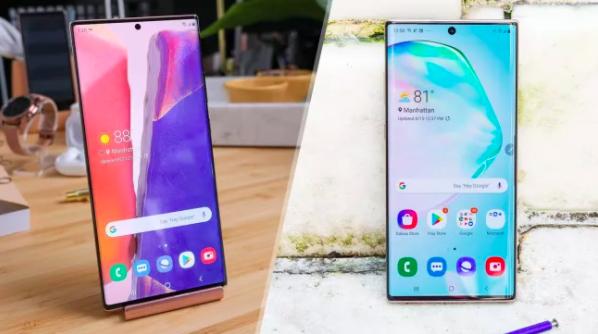 电池|三星Note系列对比：今年Note 20 Ultra更胜一筹