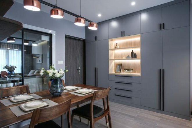 『』88㎡两房改三房，全屋定制拯救小空间，有孩子的家就得照着装！