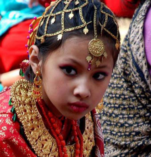 尼泊尔▲尼泊尔姑娘组团到中国找老公,只要满足条件,当场就可以娶过门!