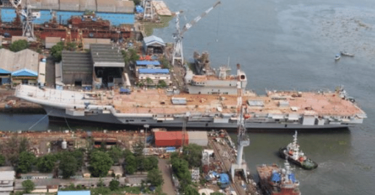 印度|美国终究放心！亚洲大国第三艘航母建造失败，无奈下承认“造不出”