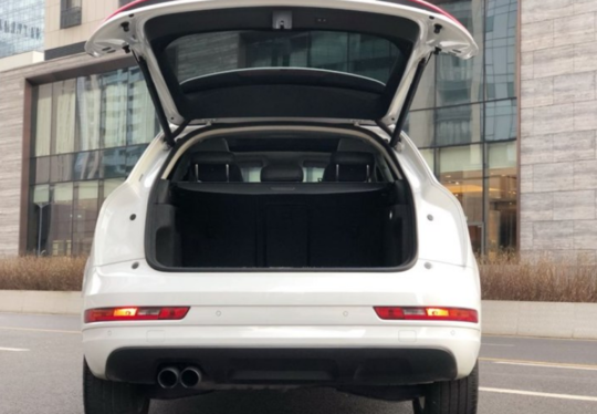 「奥迪Q3」入手奥迪Q3 1.4T自动最低配，大家看看我的价格便宜吗？