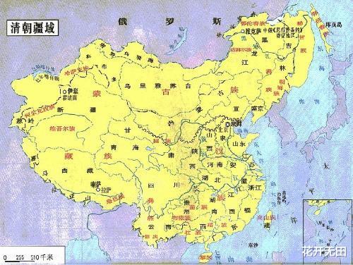 「努尔哈赤」为何说清朝奠定了中国的版图？看清朝如何打下1300万平方公里江山