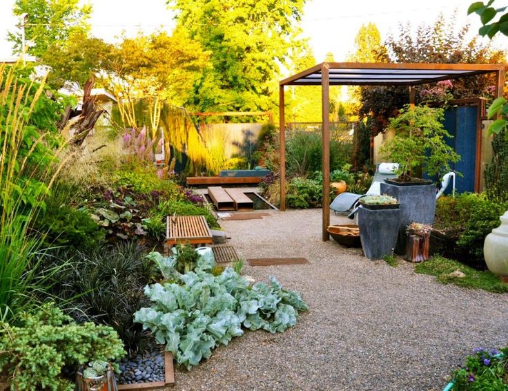 美式@12个“院落花园”设计，有个这样的院子，哪也不去，在家就能度假