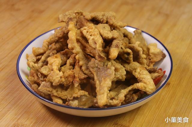 平菇|炸蘑菇时，裹淀粉还是面粉？都不对，教你正确做法，酥脆好吃