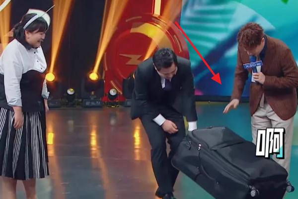 #沈腾#沈腾对王牌嘉宾一向照顾，唯独对他不客气，玩笑开过火沈涛忙提醒