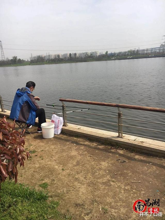 『南昌』疫情下高新南塘湖公园钓鱼—行摄南昌02