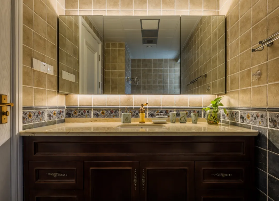 『设计师』140㎡的四居室，不拘稳重更显品味，感受独有的美式柔情