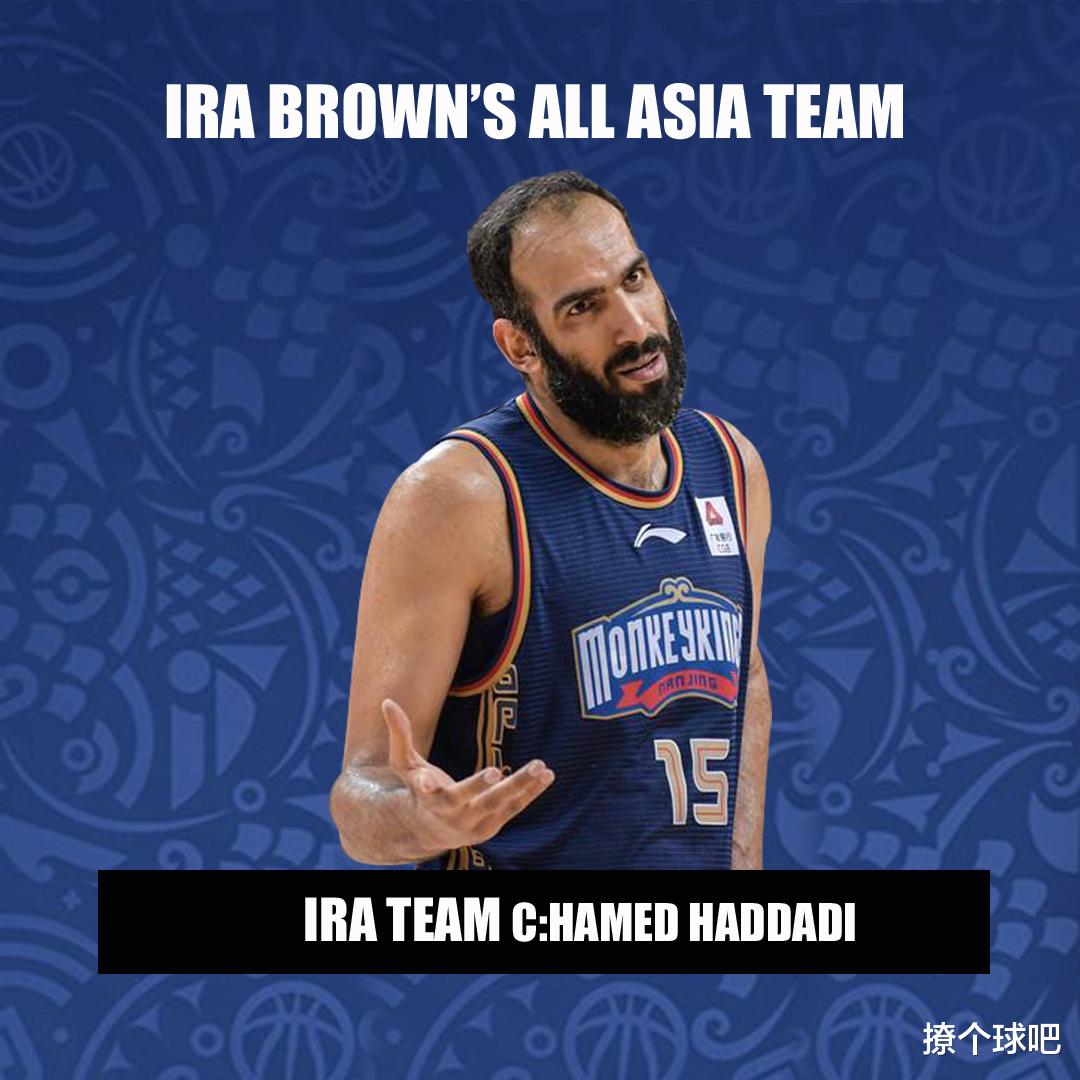 姚明|日本球员选亚洲男篮最佳阵容，姚明易建联无缘，控卫单挑赢诺天王！