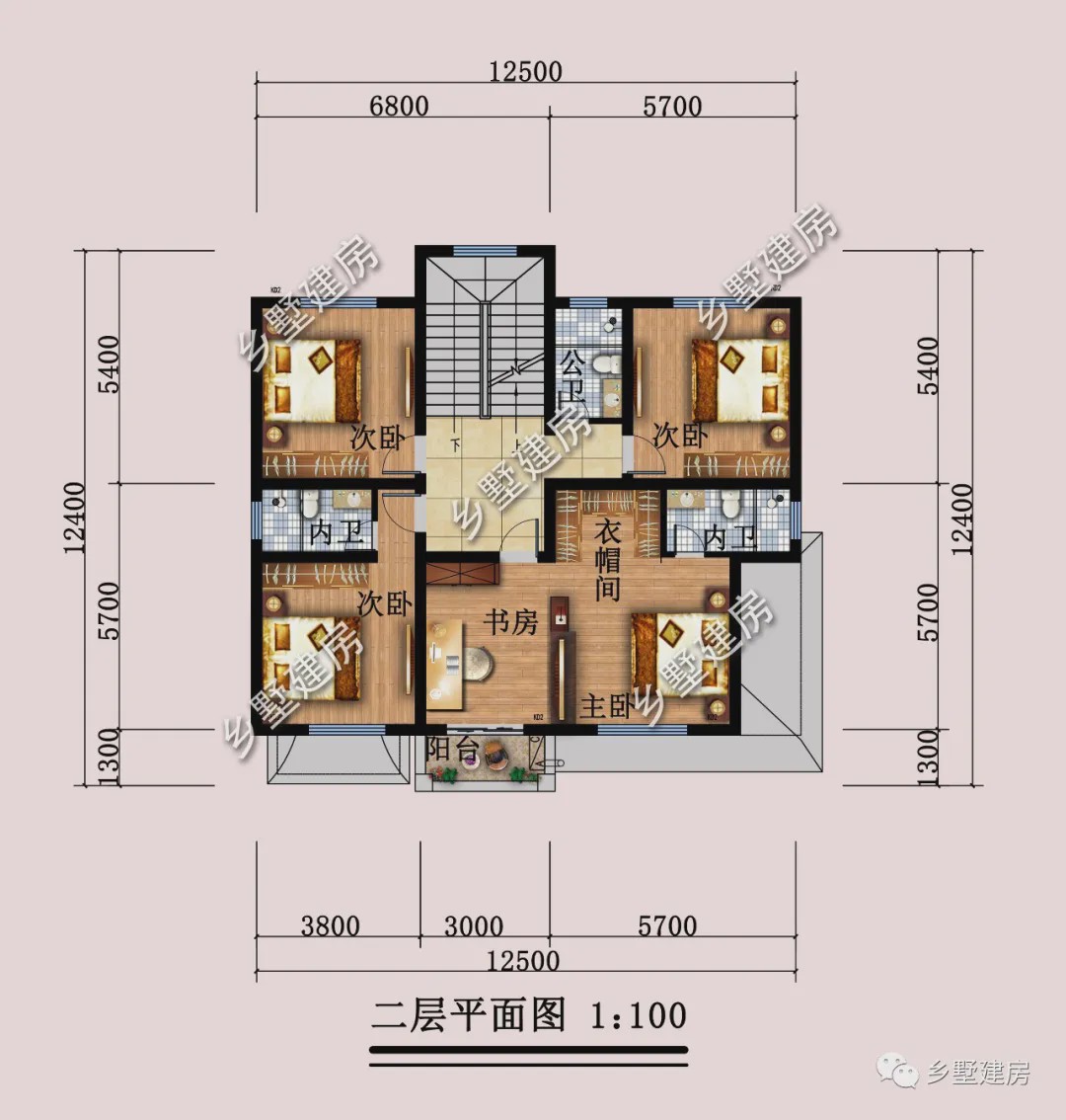 「」占地136平的欧式别墅，独特亮眼，让你从此不低调