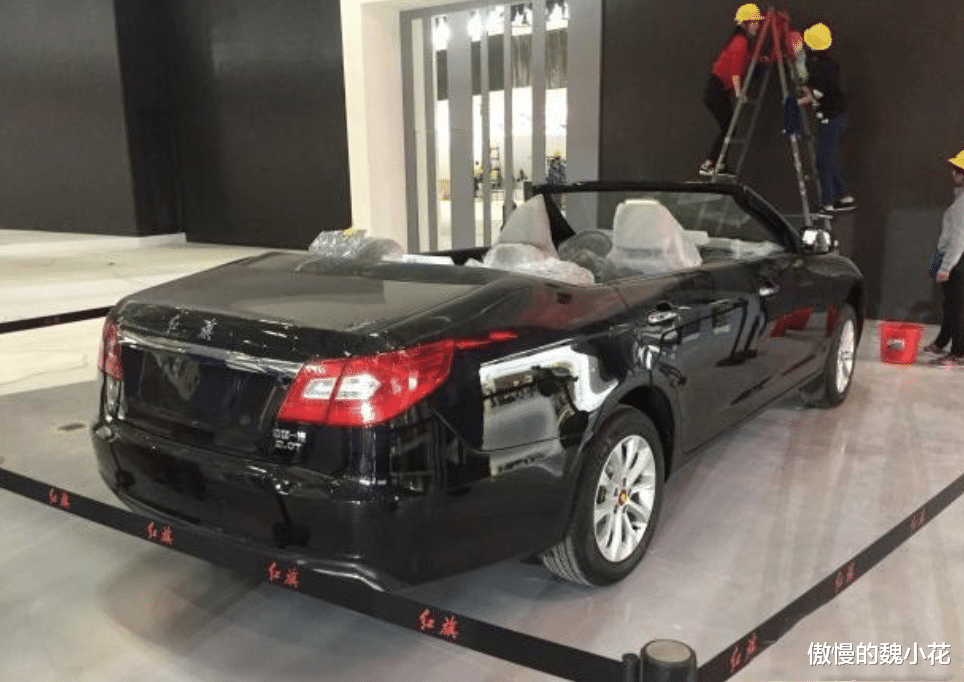 「中国一汽」一汽红旗彻底放开了，敞篷版“H7”即将上市，网友：被你们刷屏了