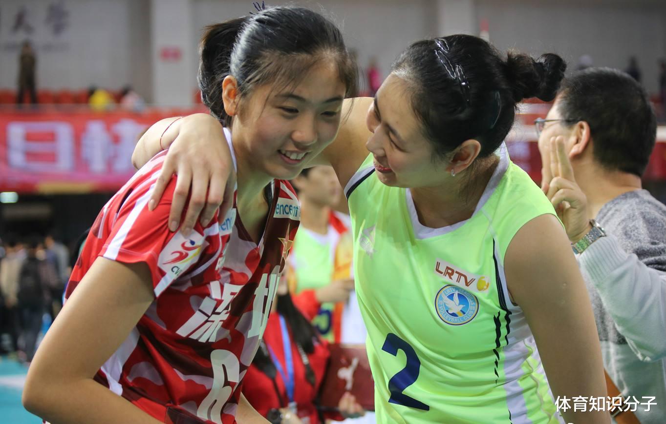 朱婷|扣球高度直追朱婷！女排2大新星让对手眼馋，弹簧人将惊艳排坛？