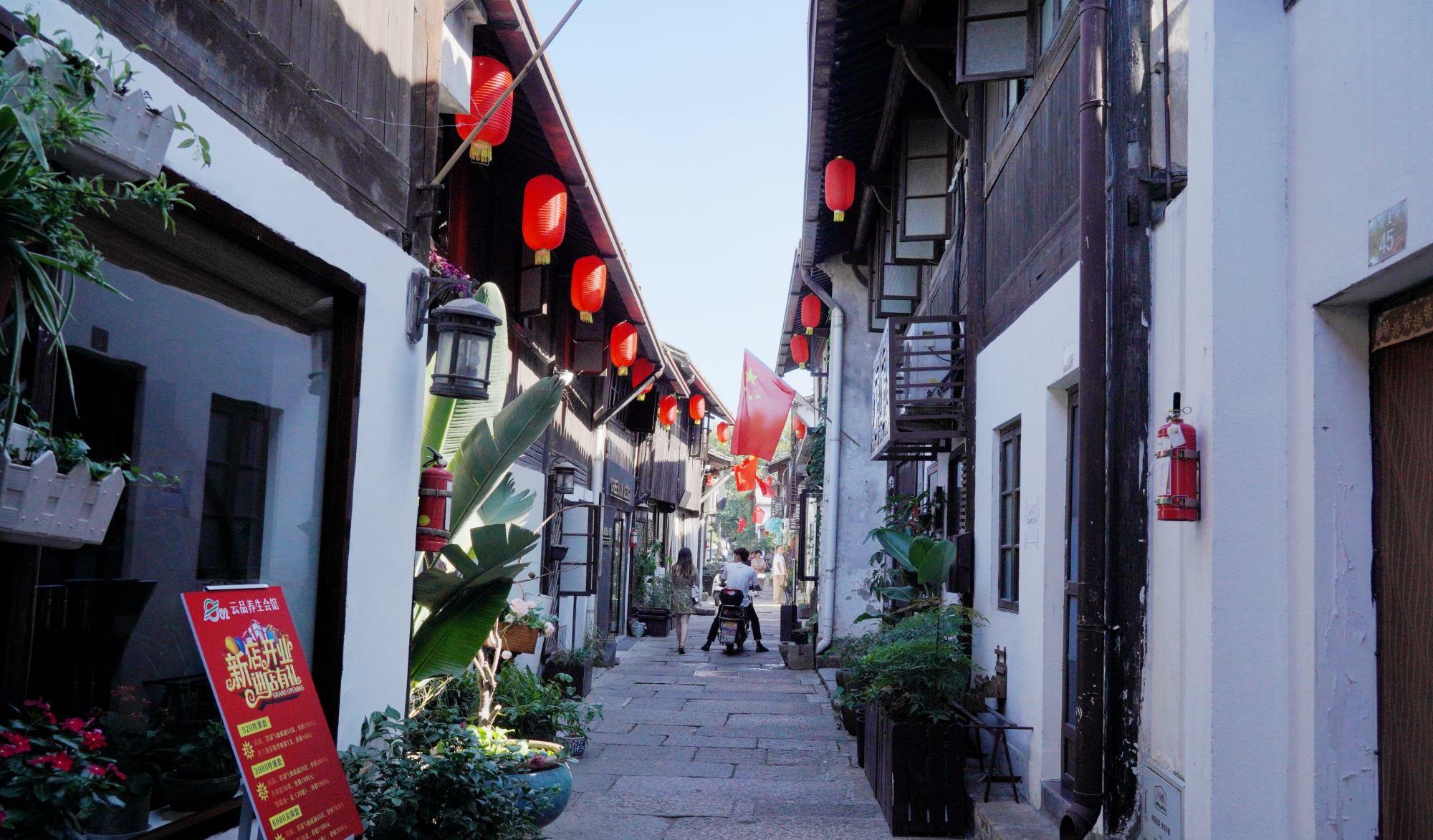 杭州■5.1游杭州只会选择西湖？安利3条低调美丽的小街，看完再做决定