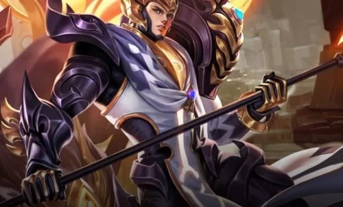 「混世魔王程咬金」越残血越厉害的英雄，程咬金必须有，杨戬安排，他是天美“亲儿子”