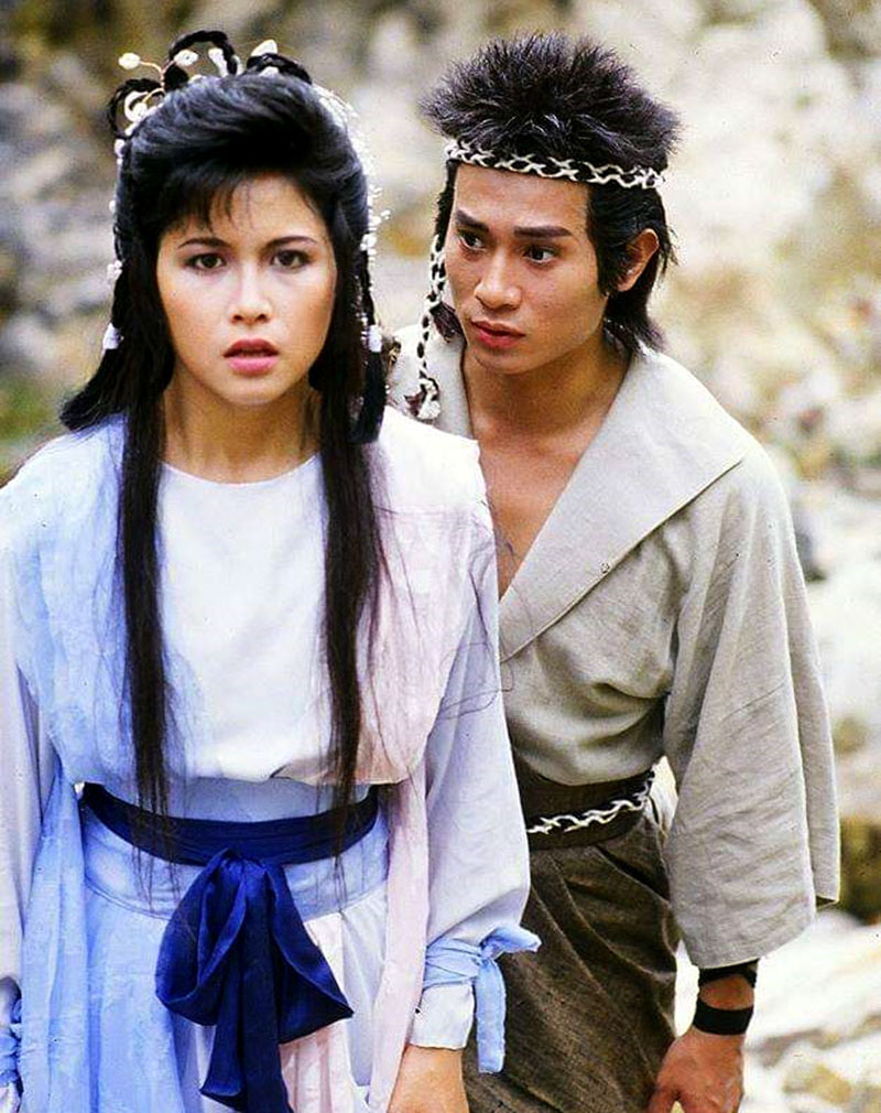 武侠剧■TVB出品,这部33年前的冷门武侠剧,是不可错过的神剧!